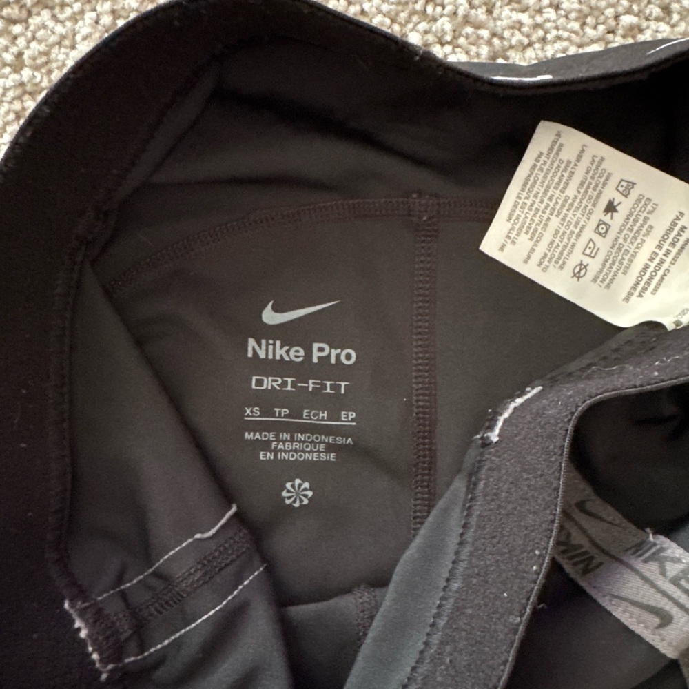 Nike Pro Black Dri-FIT Training Pants